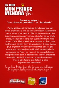 un jour mon prince viendra ou pas ! Caroline Steinberg