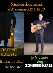 Churchill - Churchill l'indomptable - déconnement durable - Daniel Israël - Bruno Marroni - Révélations inédites