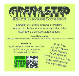 Green Step - entretien des jardins - entretiens des espaces verts