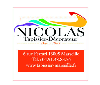 Tapissier-Décorateur Nicolas