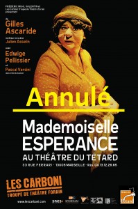 Mademoiselle Espérance