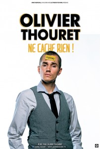 théâtre du Têtard, têtard, programmation, programmation théâtrale, saison 2016, bouchon, bouchon lyonnais, 13005 Marseille, humour, Olivier Thouret, Thouret, café théâtre, Oliver Thouret ne cache rien, one man show, cuisine lyonnaise