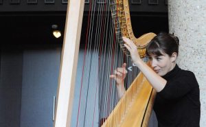 Anaïs Gaudemard, harpiste, concert, harpe, le bouchon, le bouchon-lyonnais, têtard, le têtard, café-théâtre, 13005 Marseille