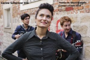 Carine Schertzer Trio