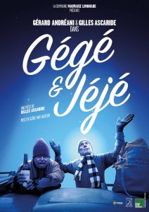 Affiche Gégé et Jéjé
