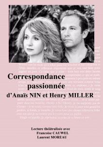 Correspondance passionnée d'Anaïs Nin et Henry Miller