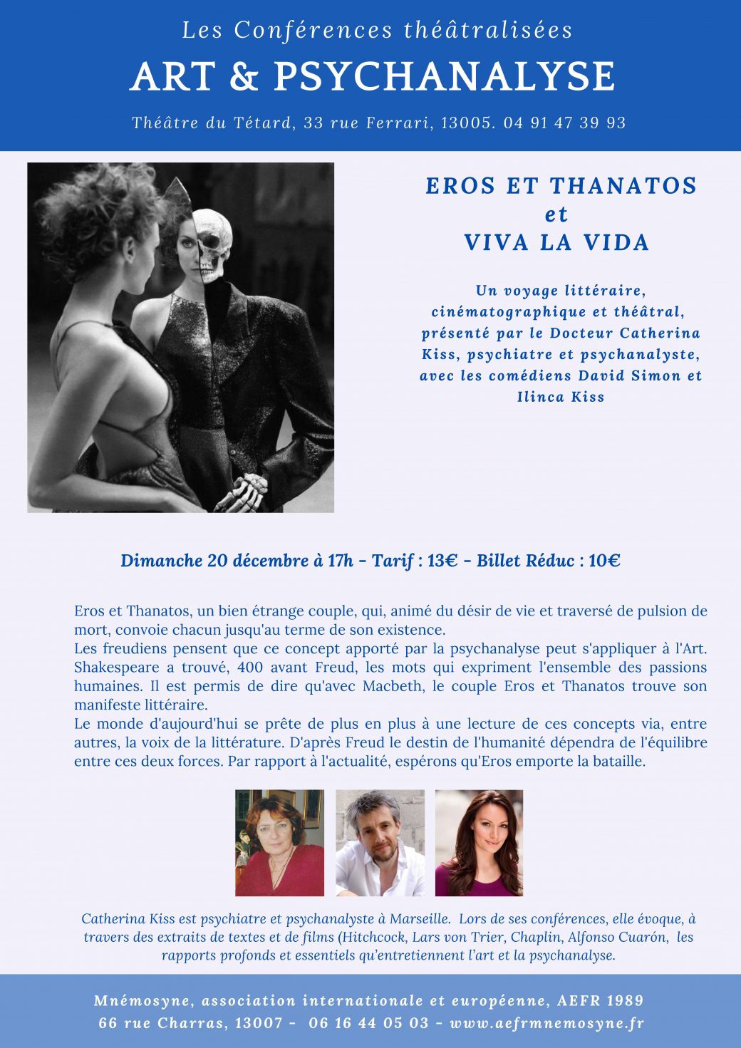 Eros et Thanatos et Viva la Vida