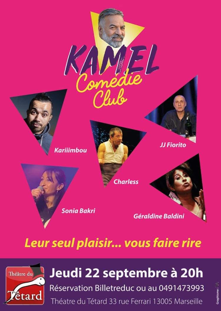 Kamel Comédie Club